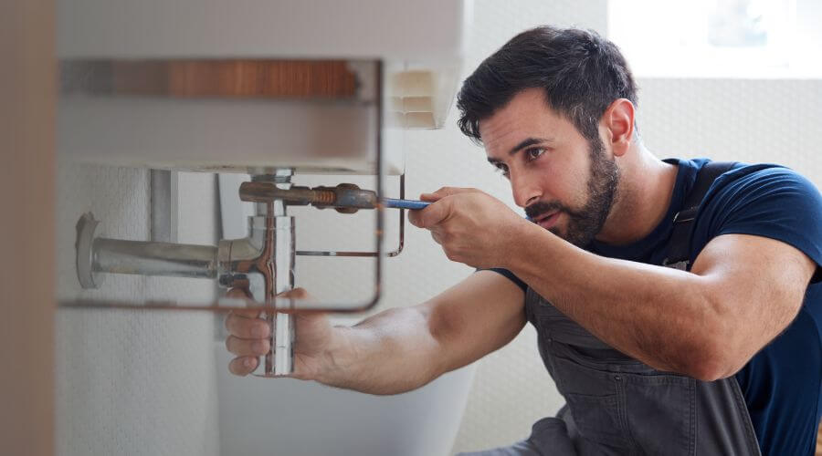Tankless water heater installation in Stevens Village, AK